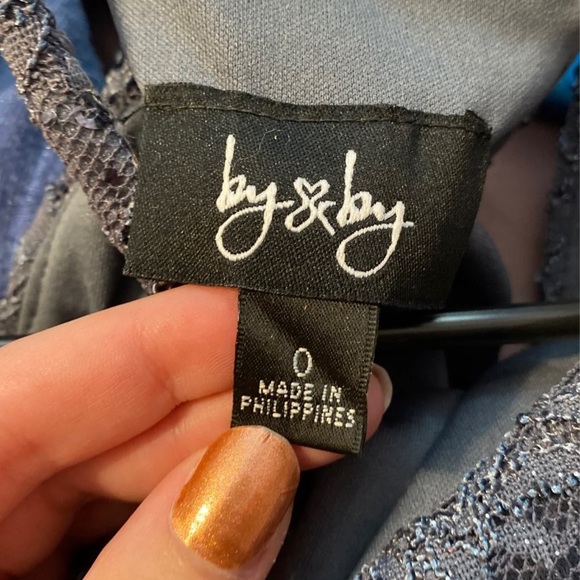 Sparkly, gray, tight fit dress - Picture 4 of 5